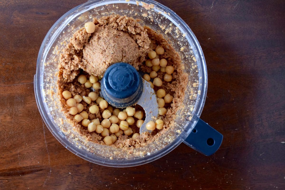 chickpea meatballs