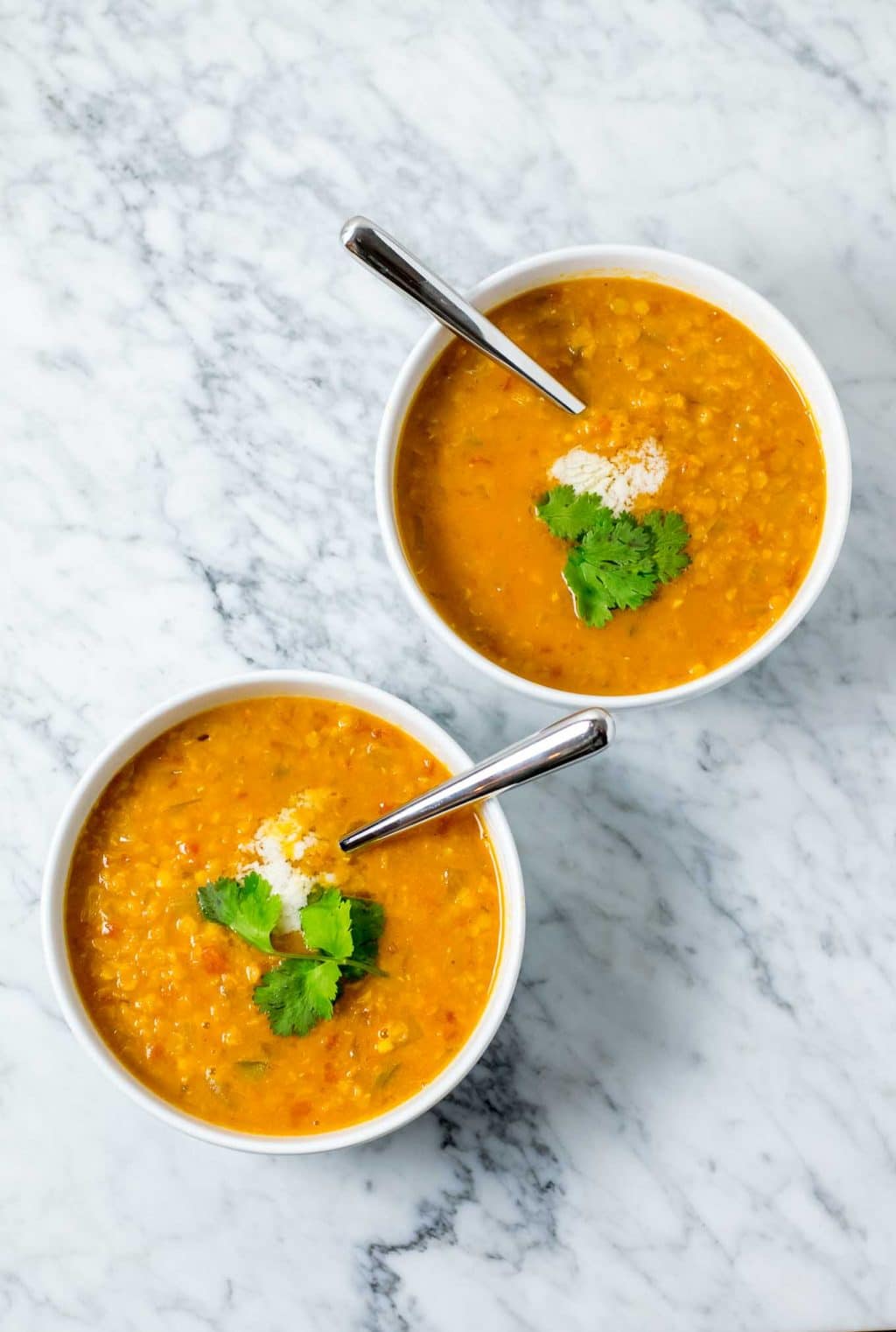 tamarind red lentil soup