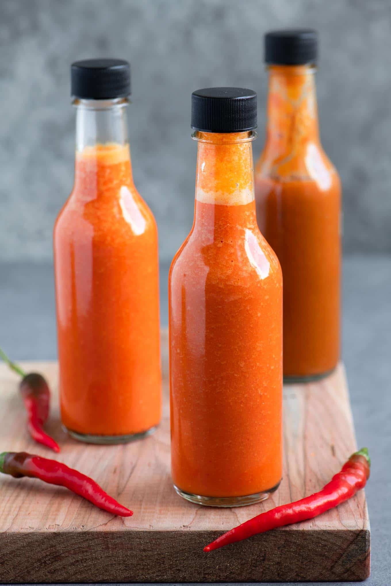 Easy Homemade Hot Sauce • The Curious Chickpea