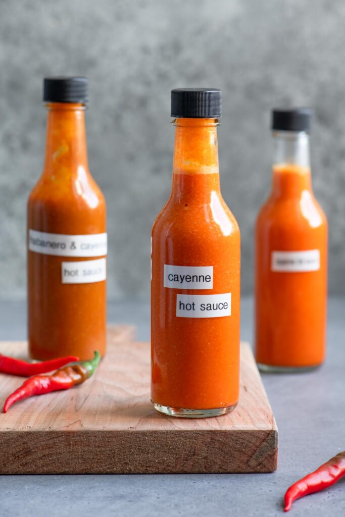 Homemade Hot Sauce - Craving Home Cooked