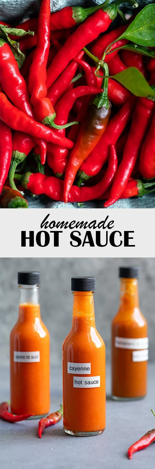 Easy Louisiana Style Hot Pepper Sauce Recipe