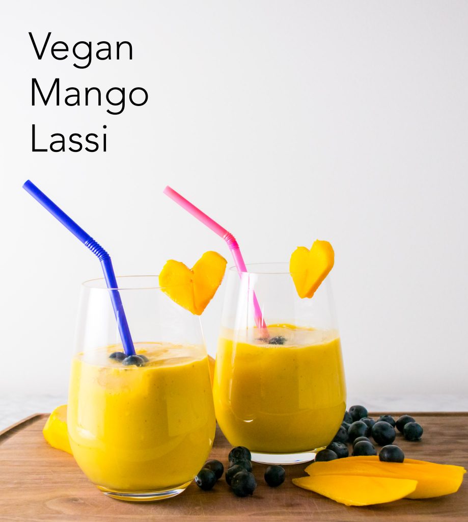 Vegan Mango Lassi Mangolassi - Rezepte Suchen