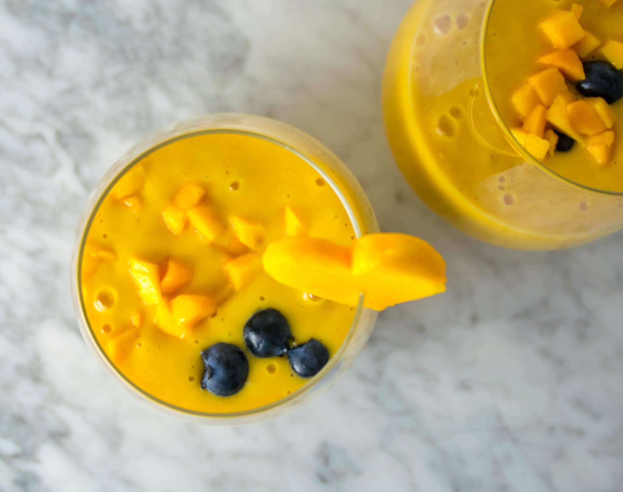 vegan mango lassi