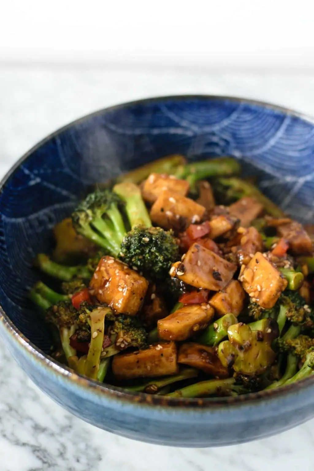 broccoli tofu black bean sauce