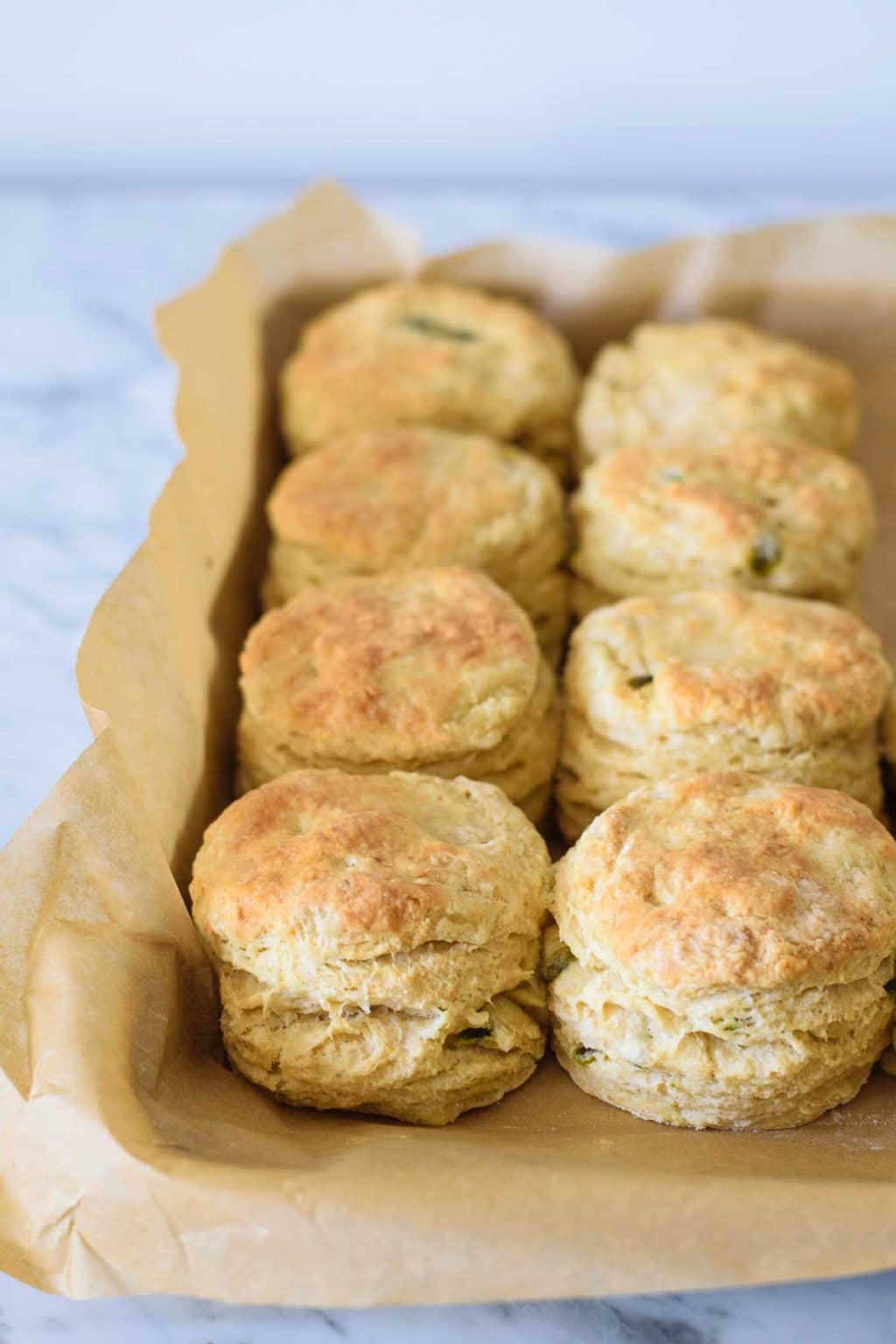 vegan jalapeño cheese biscuits