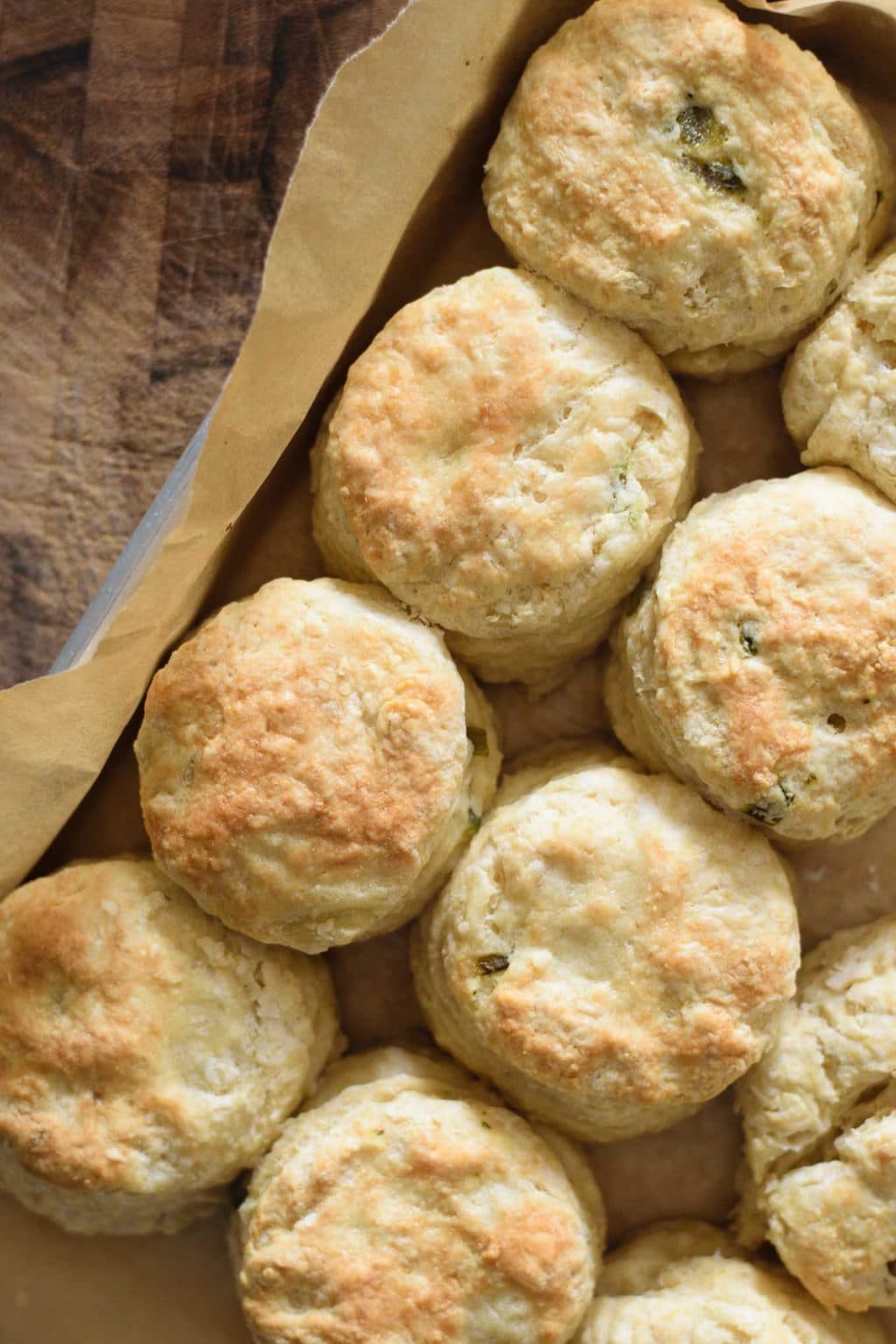 vegan jalapeño cheese biscuits