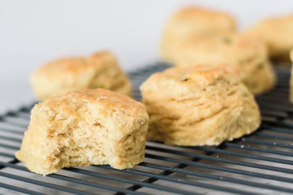 vegan jalapeño cheese biscuits