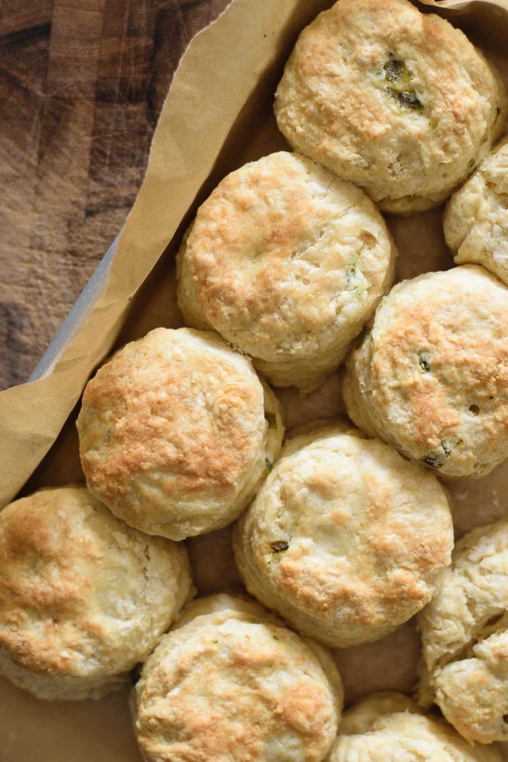 Vegan Jalapeño Cheese Biscuits • The Curious Chickpea