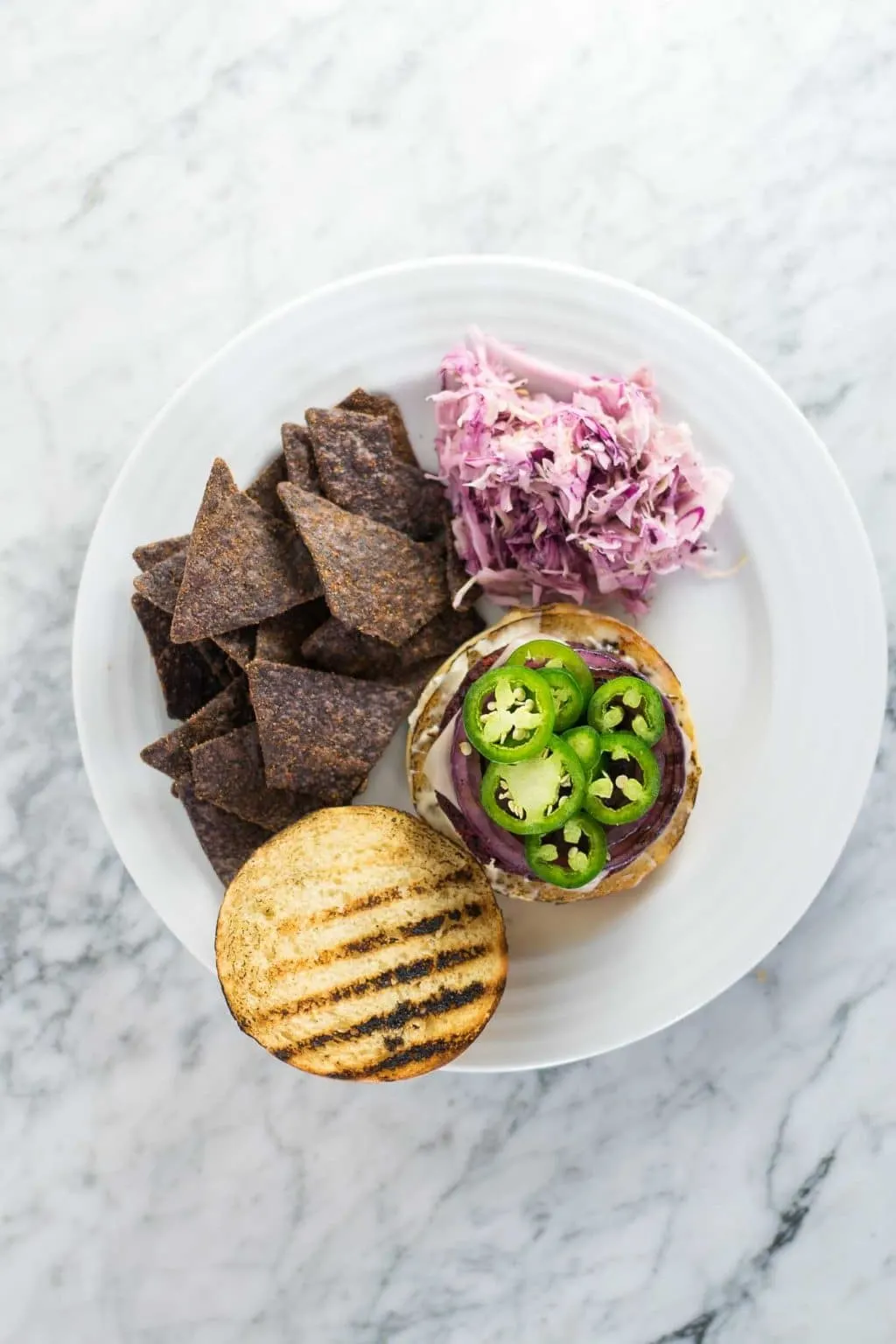 vegan southwestern black bean burgers