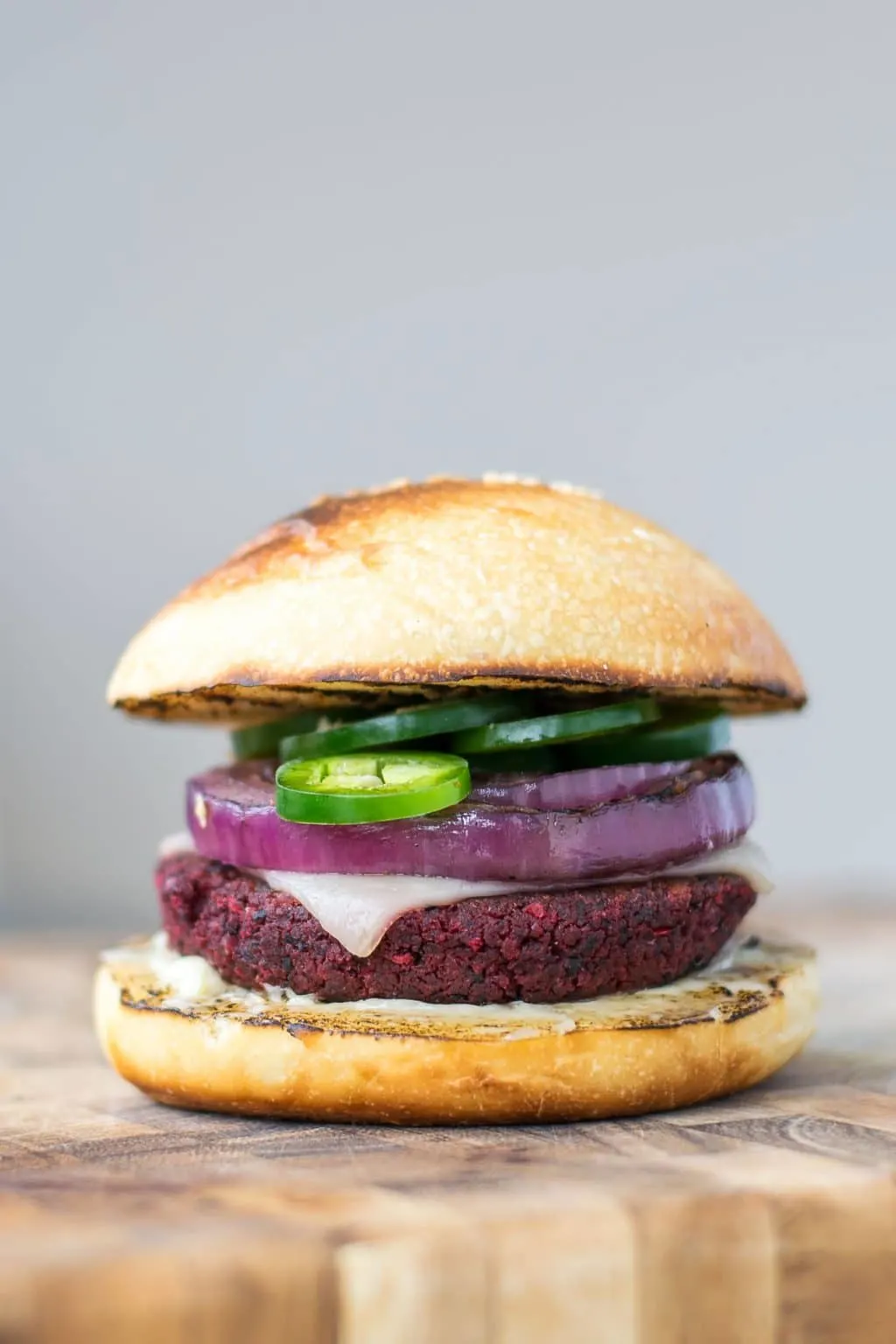 vegan southwestern black bean burgers