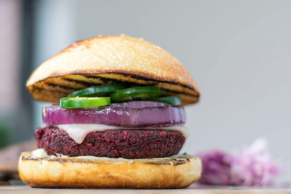 vegan southwestern black bean burgers