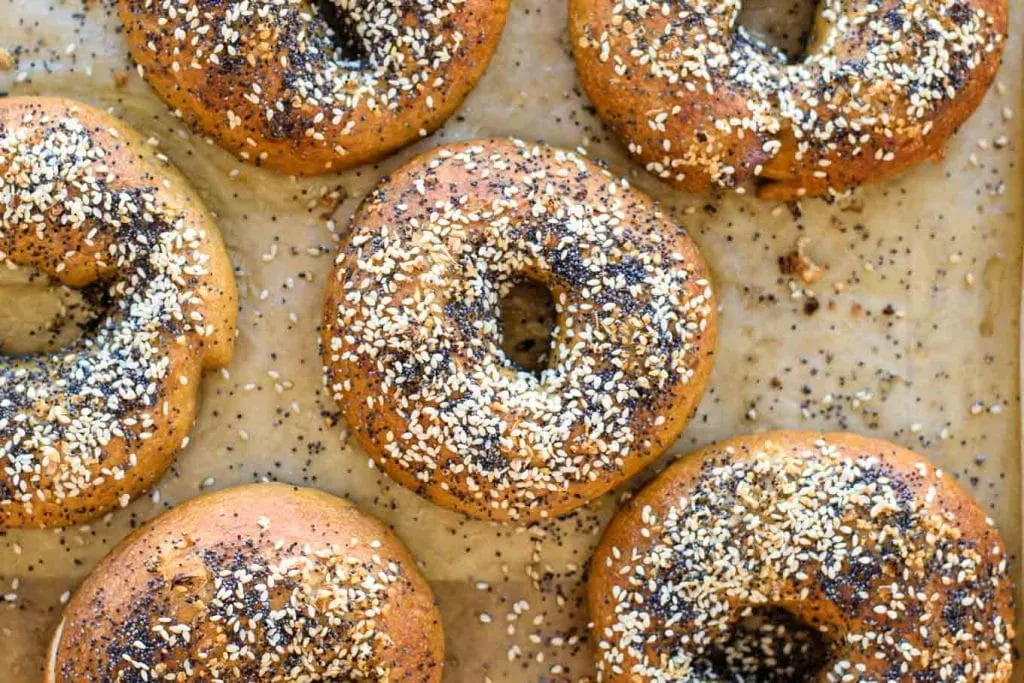 Egg Bagels - Brown Eyed Baker