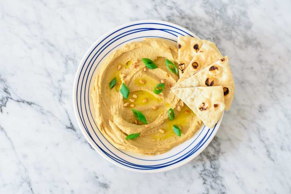 favosalata yellow split pea dip