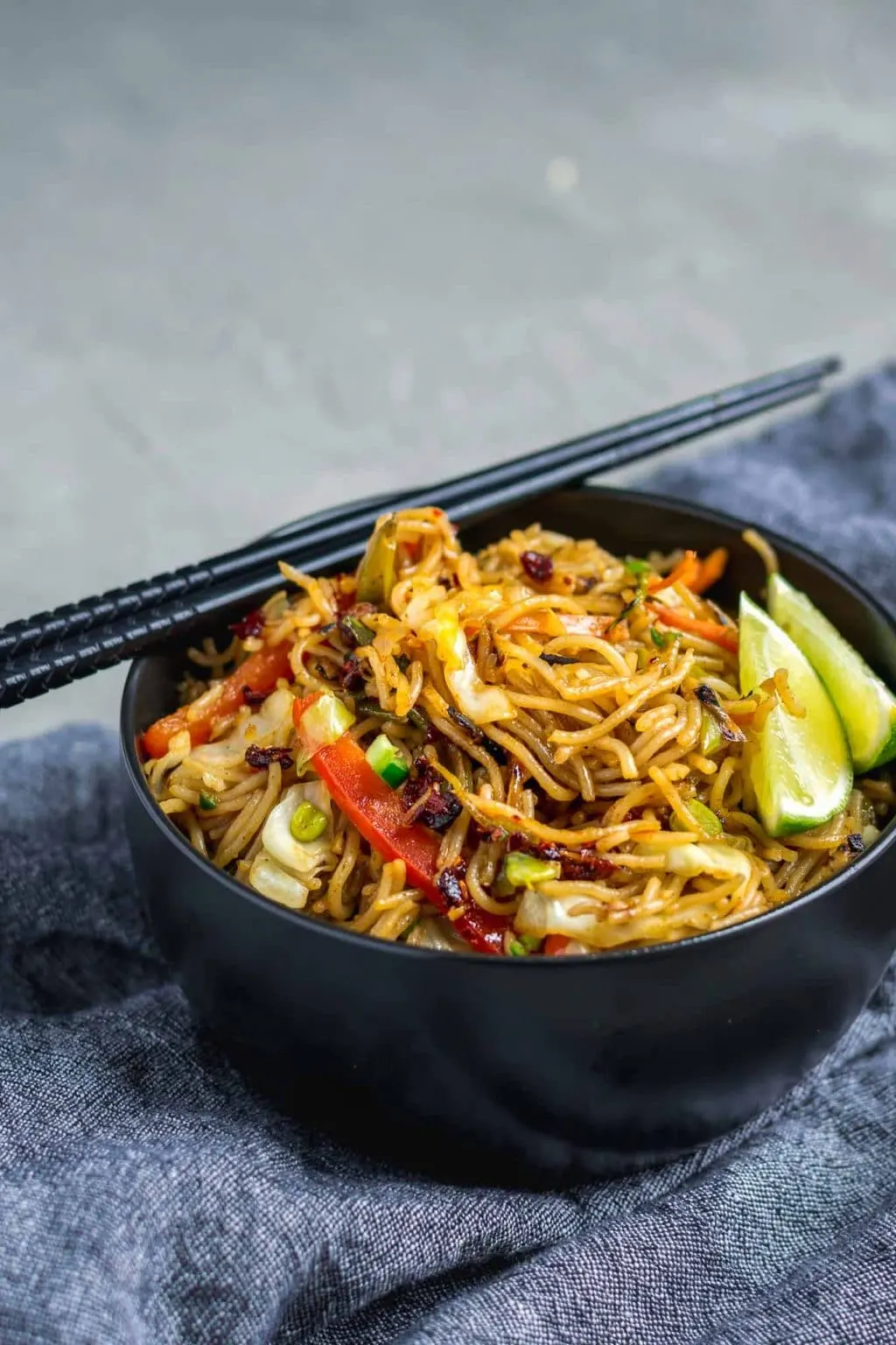 vegan singapore noodles