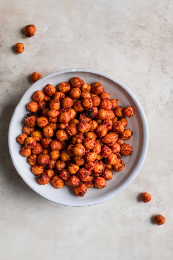  garbanzos al curry rojo