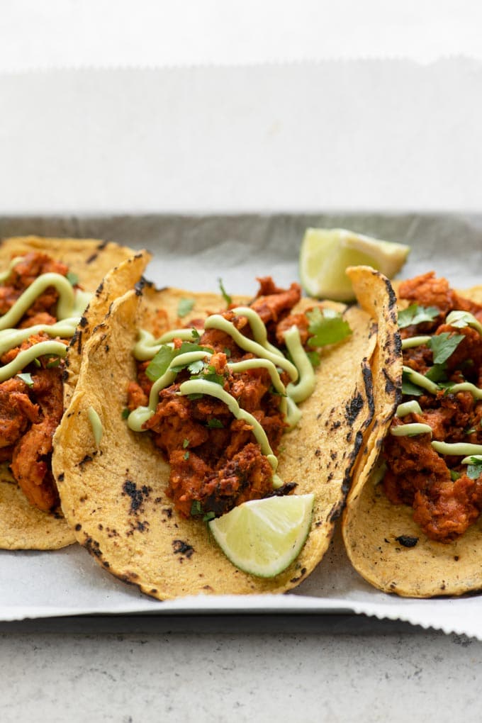 vegan tinga