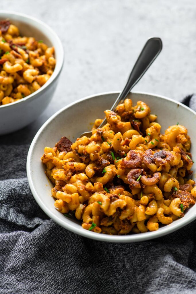 vegan mac and cheese