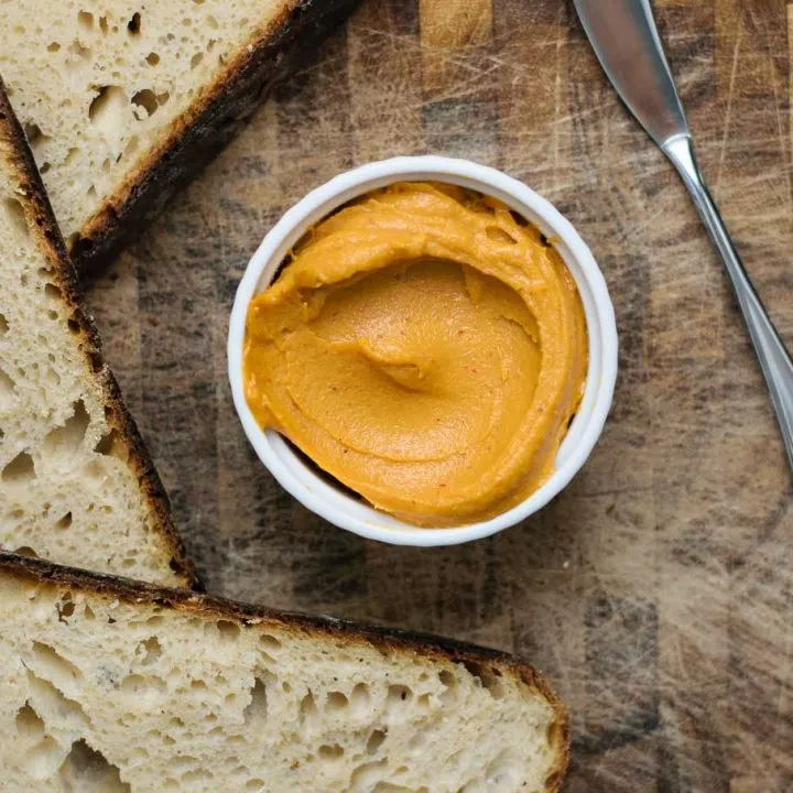 vegan chipotle cheese spread