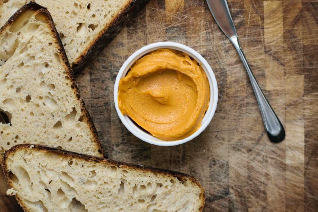 vegan chipotle cheese spread