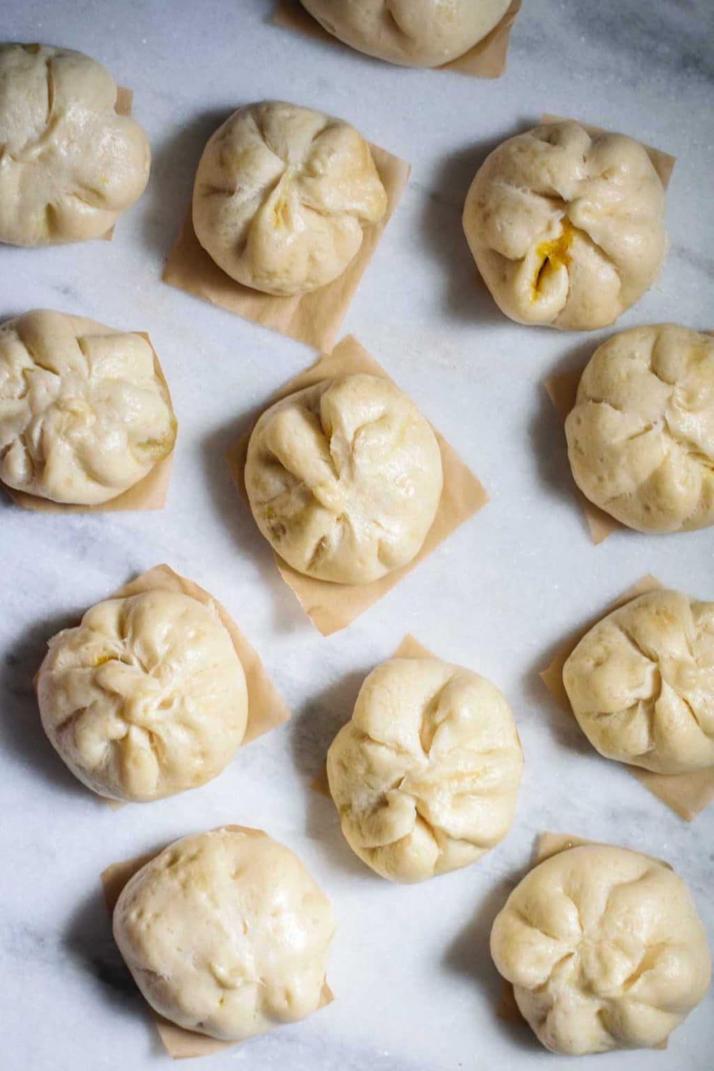 the final curry seitan steamed buns, aka siopao