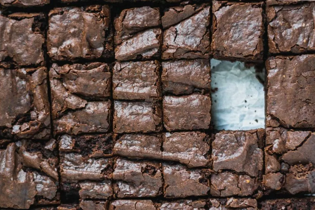 vegan brownies