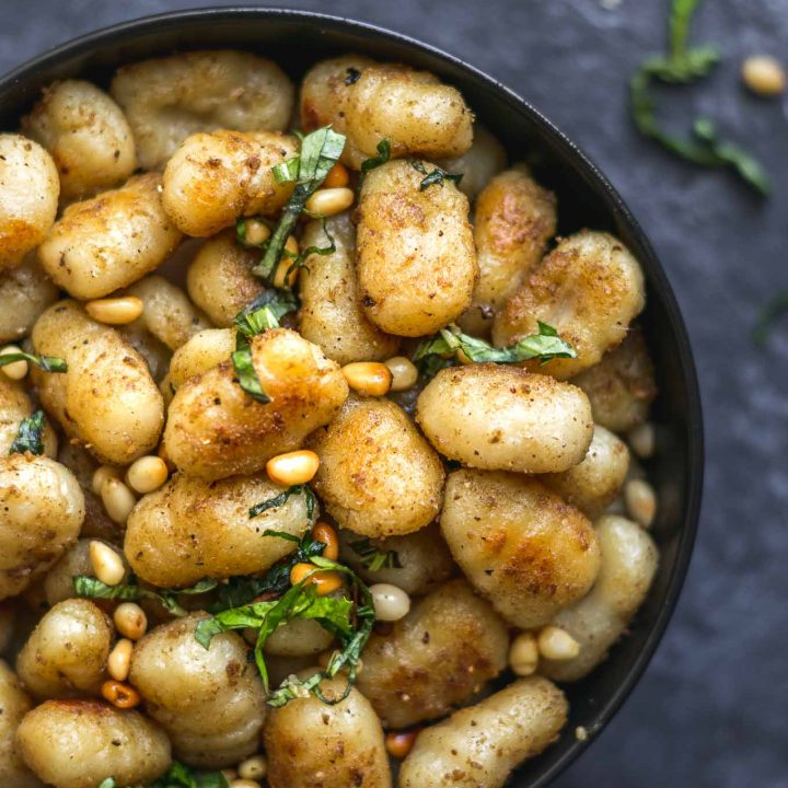 Vegan Brown Butter Gnocchi