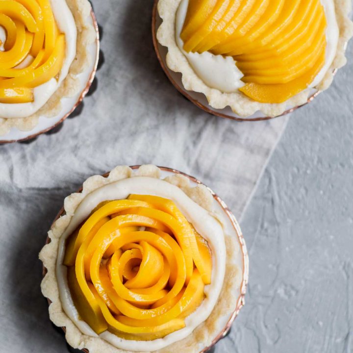 Vegan Mango Tarts