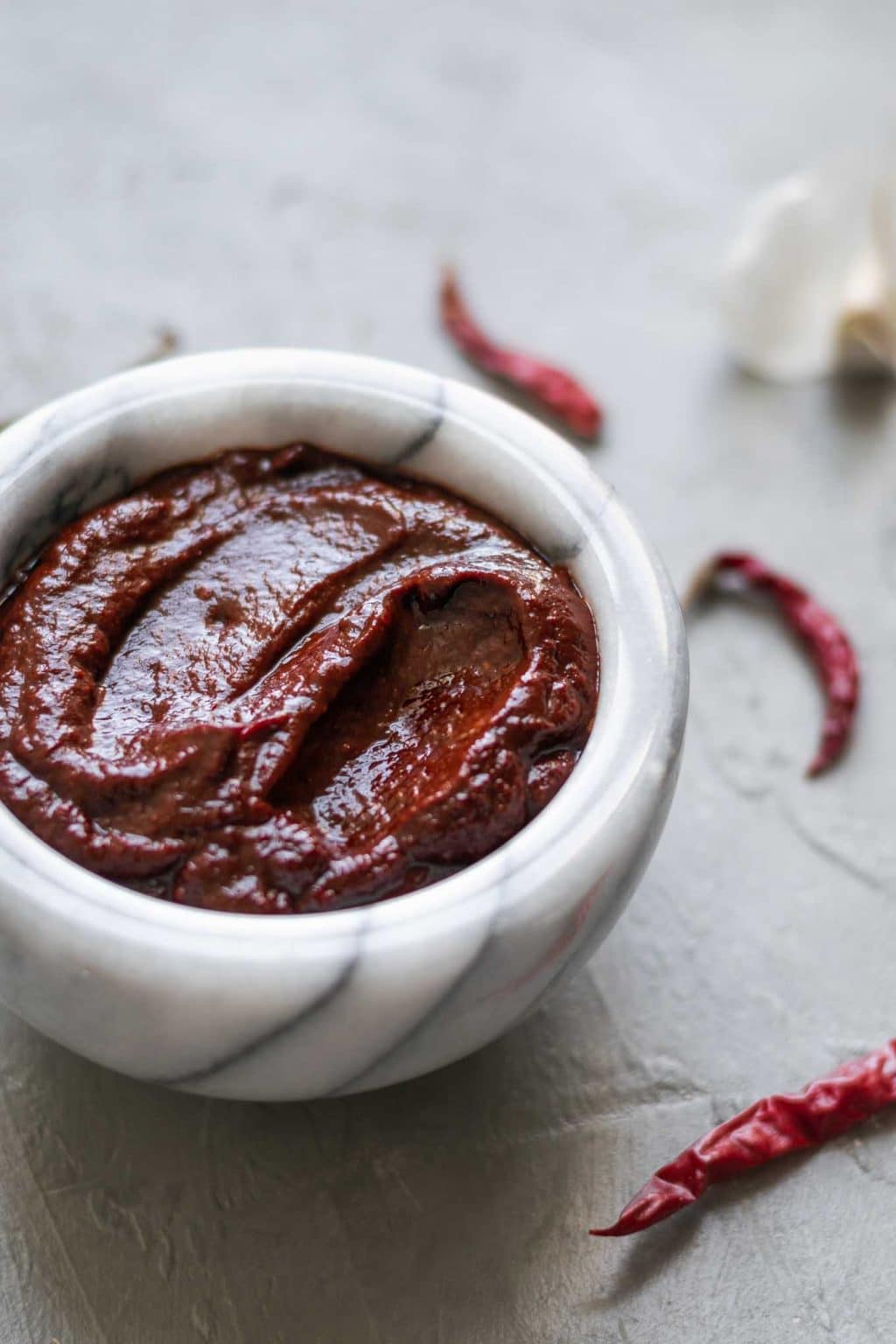 Mexican red chile sauce