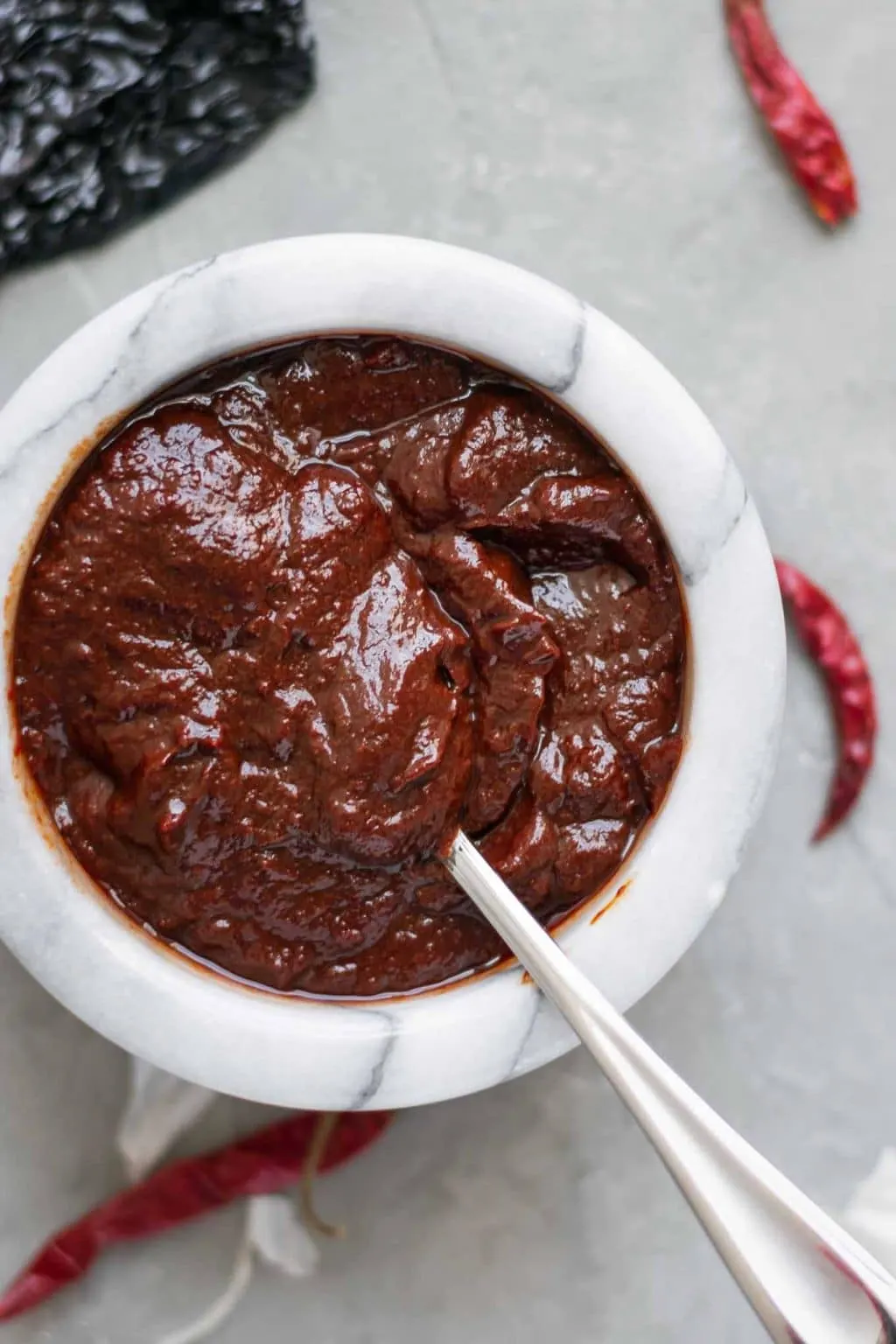 Mexican red chile sauce