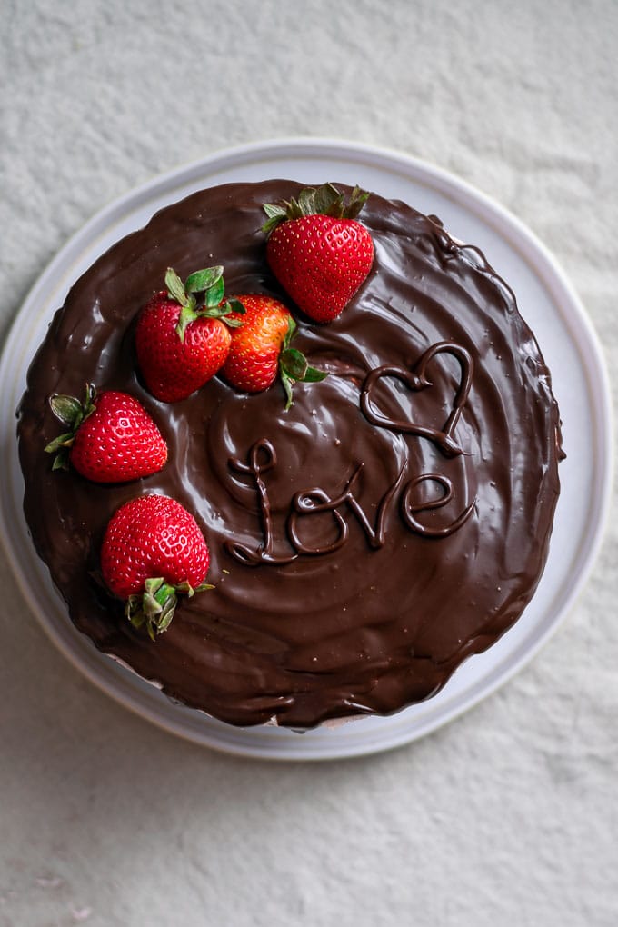Vegan Aquafaba Strawberry Italian Meringue Buttercream  - 68