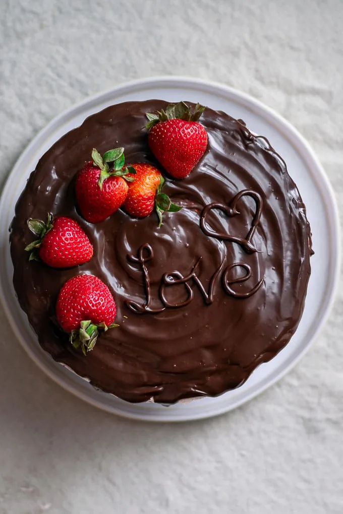 Vegan Aquafaba Strawberry Italian Meringue Buttercream  - 82