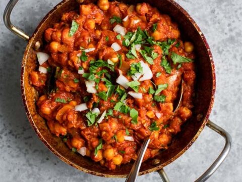 Restaurant Style Chana Masala The Curious Chickpea
