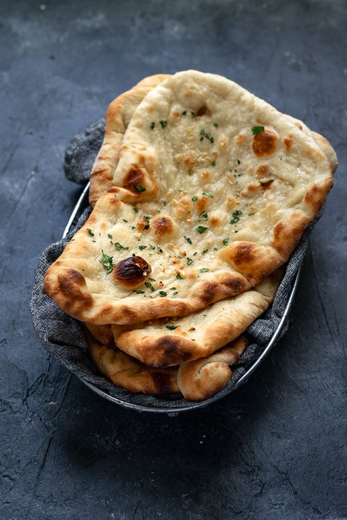 Vegan Homemade Restaurant Style Naan The Curious Chickpea