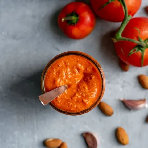 easy romesco sauce