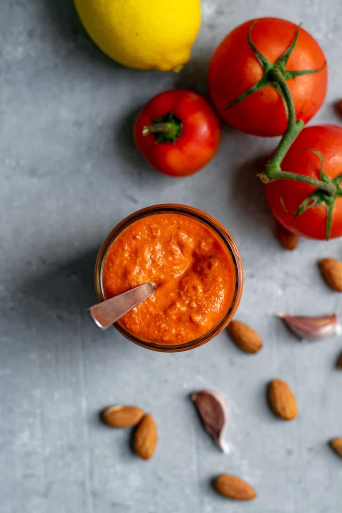 easy romesco sauce