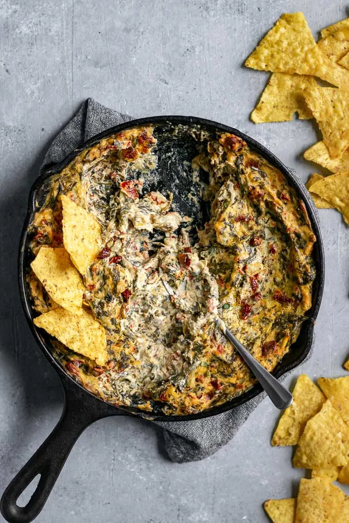 The best vegan spinach artichoke dip