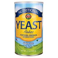 KAL Nutritional Yeast Flakes | Vitamin B12, Vegan, Non-GMO, Gluten Free