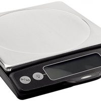 OXO Good Grips Stainless Steel Food Scale with Pull-Out Display, 11-Pound