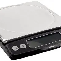 OXO Good Grips Stainless Steel Food Scale with Pull-Out Display, 11-Pound