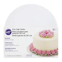 Wilton 8-Inch Cake Circle, 12-Pack