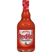 Frank's Redhot Original Cayenne Pepper Sauce, Fat Free Hot Wing Sauce, 23 oz