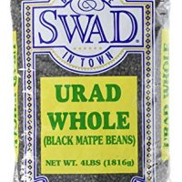 Great Bazaar Swad Urad Dal, Black, 4 Pound
