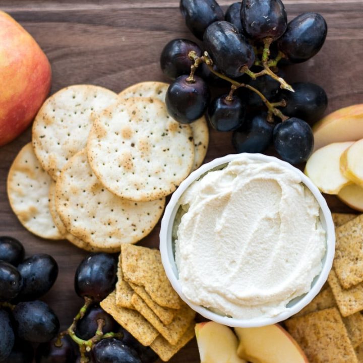 Creamy Vegan Almond Cheese