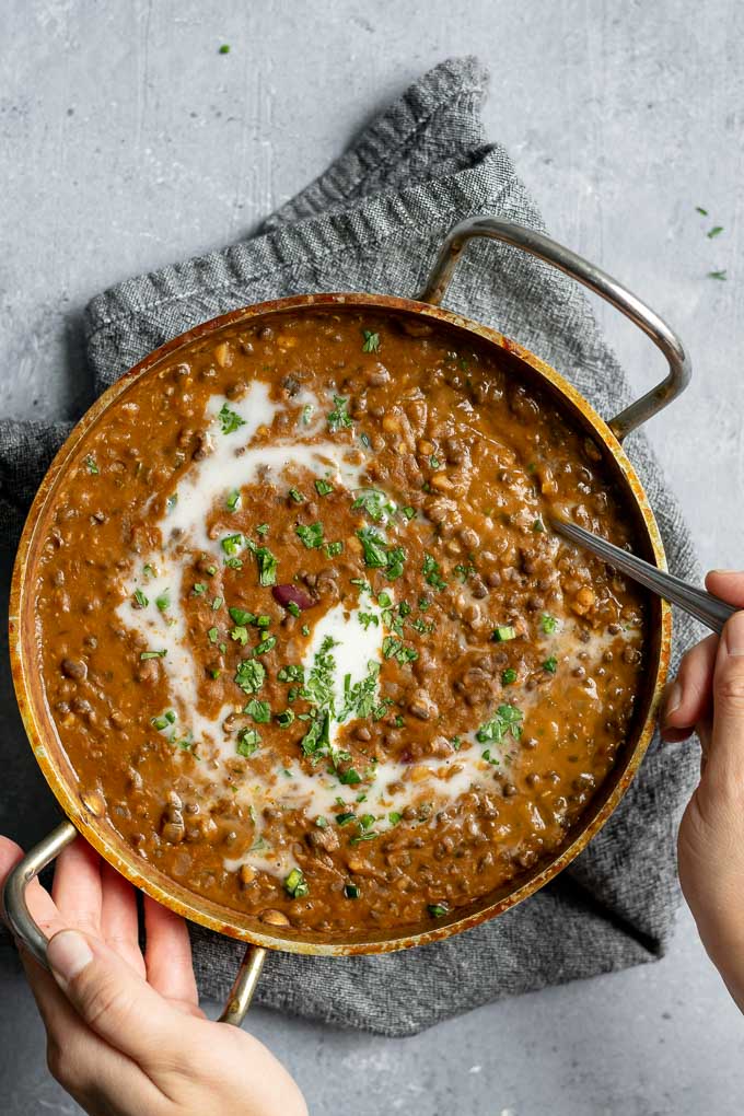 vegan dal makhani