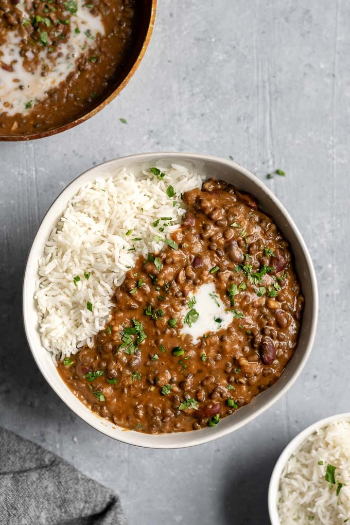 Vegan Dal Makhani • The Curious Chickpea