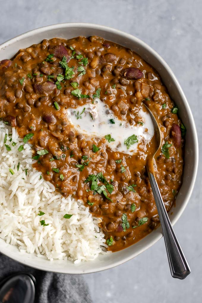 Vegan Dal Makhani • The Curious Chickpea