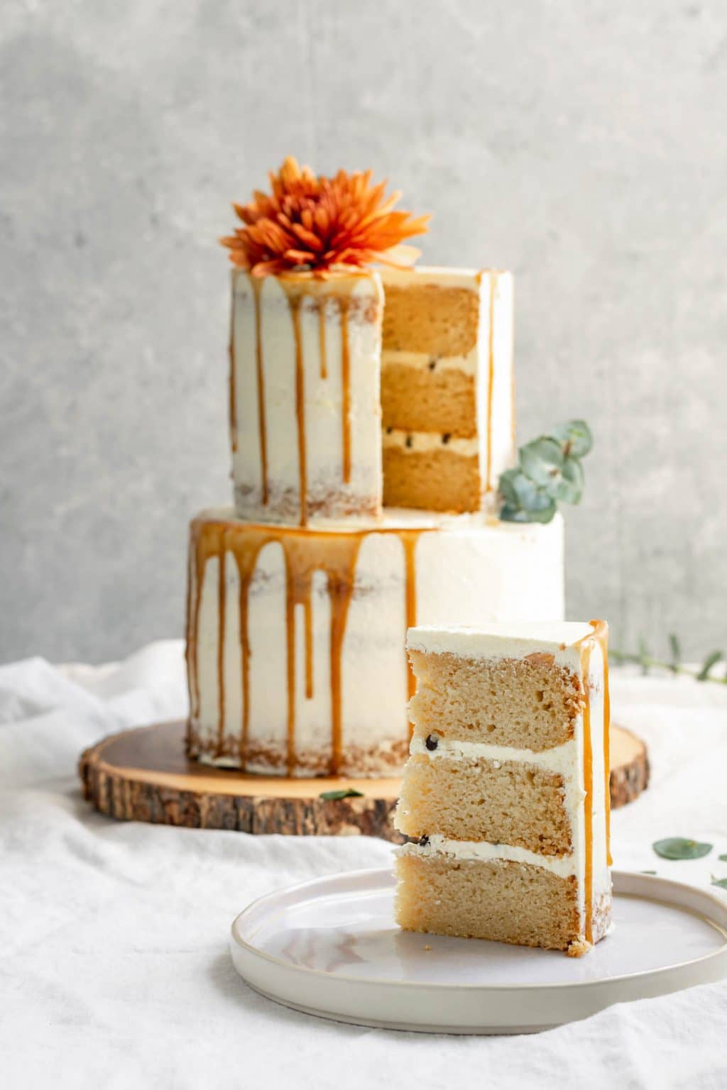 Orange-Vanilla Cake Recipe - Cottage Chronicles