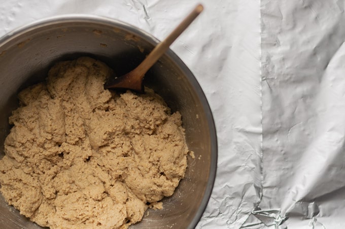 seitan dough for roast