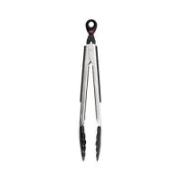 OXO SoftWorks 9-Inch Locking Tongs with Nylon Heads