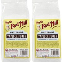 Bob's Red Mill Tapioca Flour -- 20 oz Each / Pack of 2